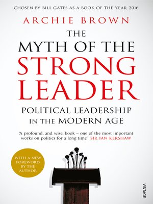 cover image of The Myth of the Strong Leader